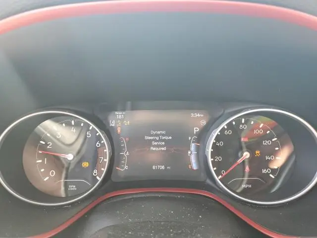 2019 JEEP COMPASS TRAILHAWK