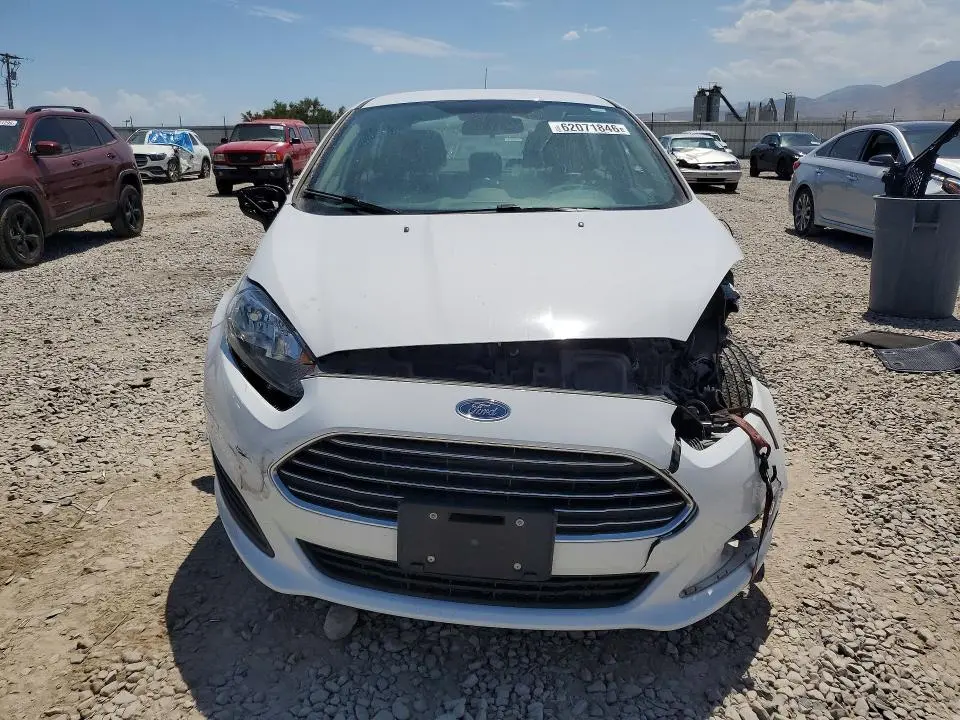 2017 FORD FIESTA S  
