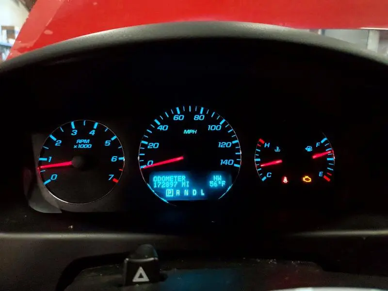 2012 CHEVROLET IMPALA LT  