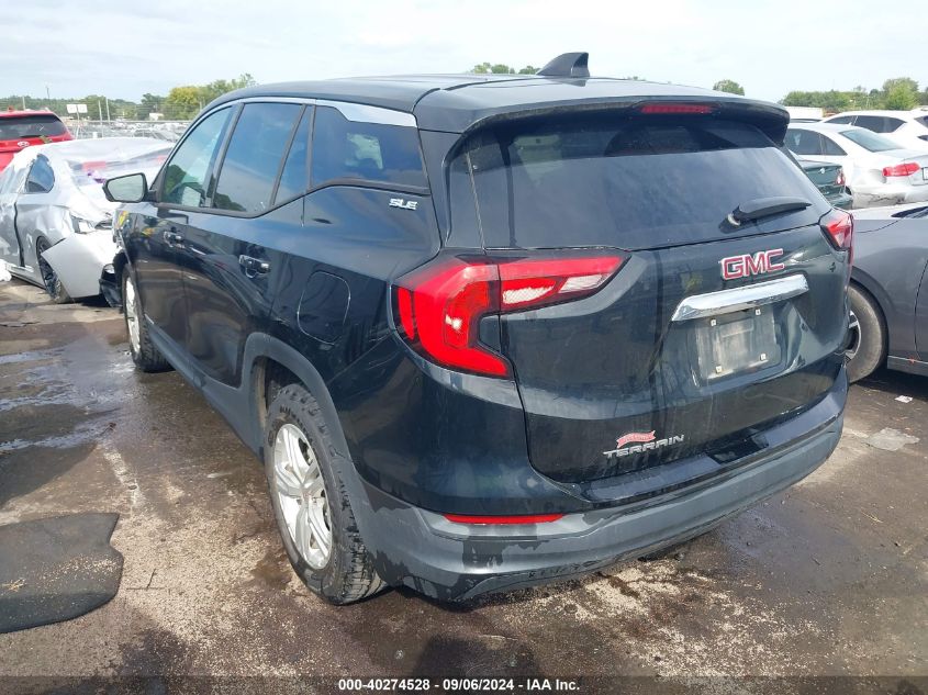 2019 GMC TERRAIN SLE