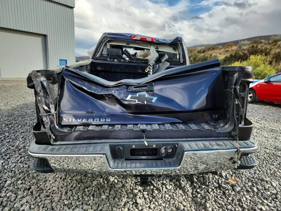 2014 CHEVROLET SILVERADO K1500 LT  