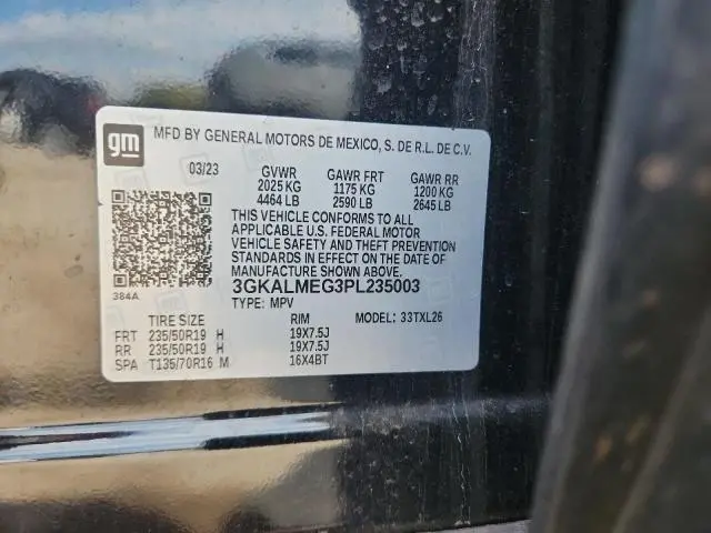 2023 GMC TERRAIN SLE  