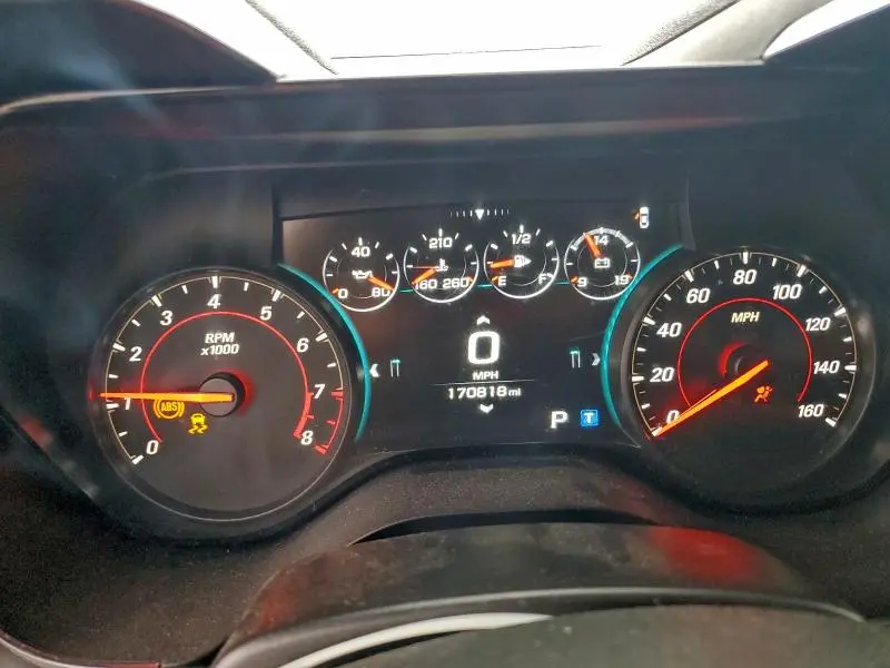 2016 CHEVROLET CAMARO LT  