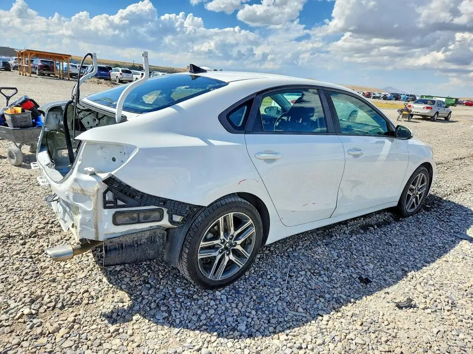 2019 KIA FORTE S  
