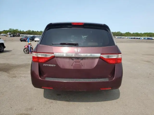 2011 HONDA ODYSSEY LX  