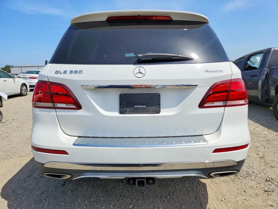 2017 MERCEDES-BENZ GLE 350 4MATIC  