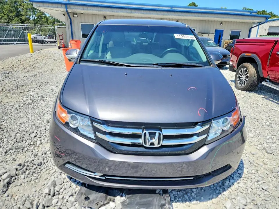 2017 HONDA ODYSSEY SE  