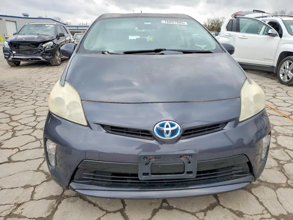 2012 TOYOTA PRIUS   