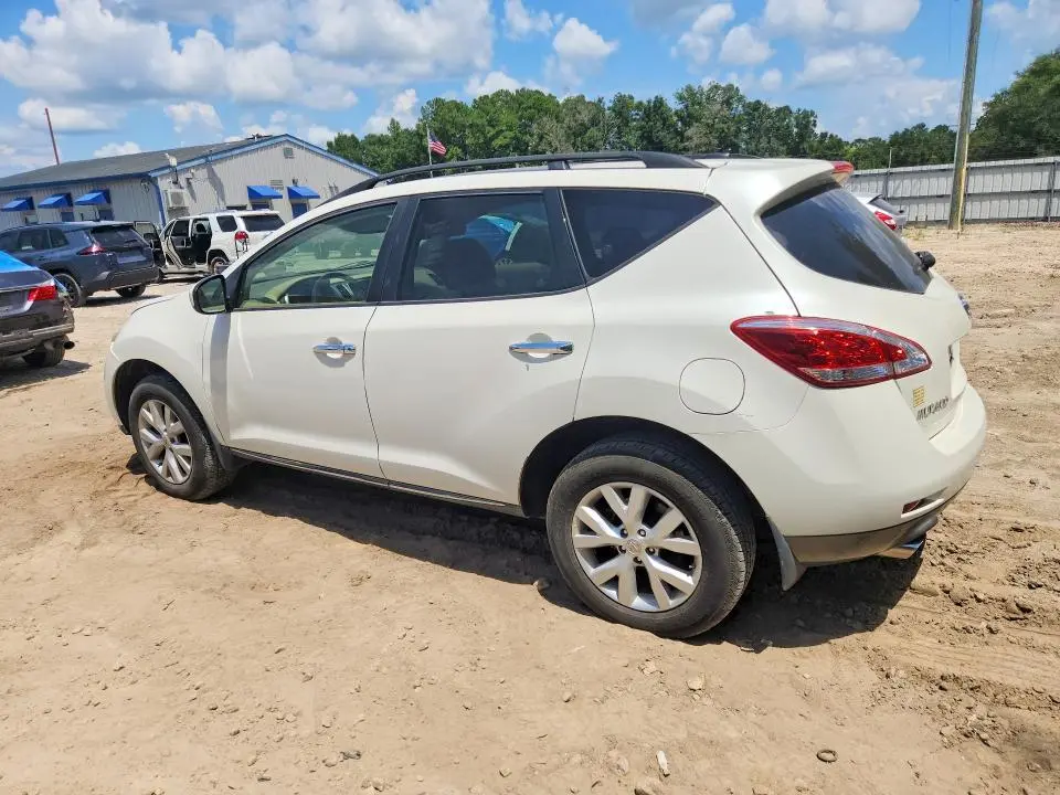2014 NISSAN MURANO SL  