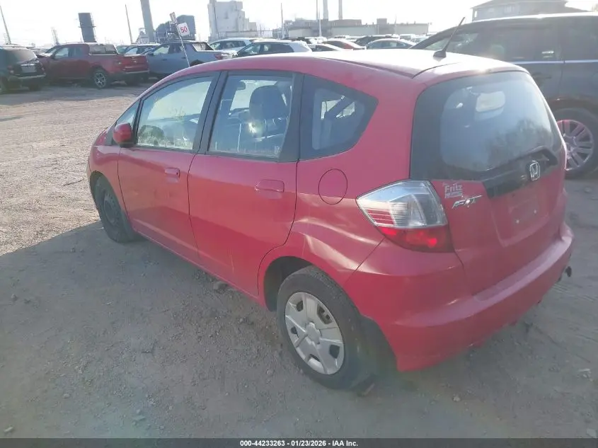 2013 HONDA FIT  