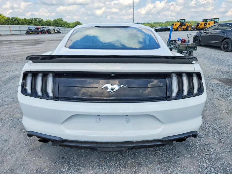 2018 FORD MUSTANG   