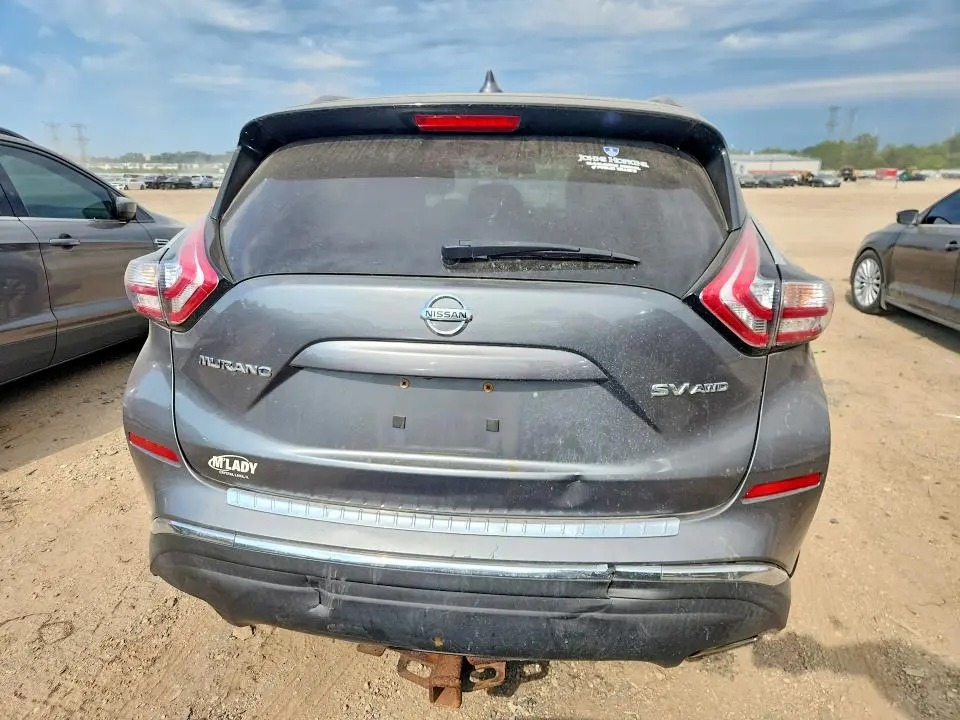 2016 NISSAN MURANO SV  