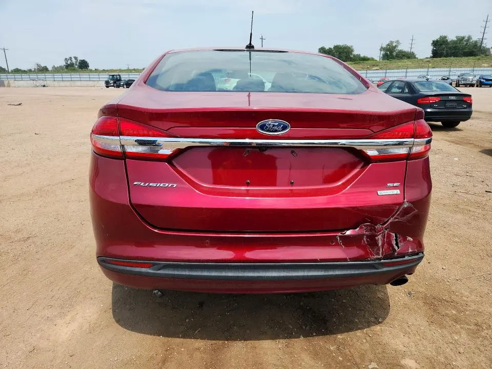 2018 FORD FUSION SE  