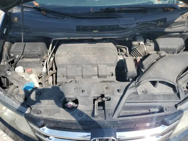 2015 HONDA ODYSSEY EXL  