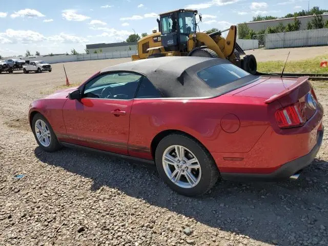 2012 FORD MUSTANG   