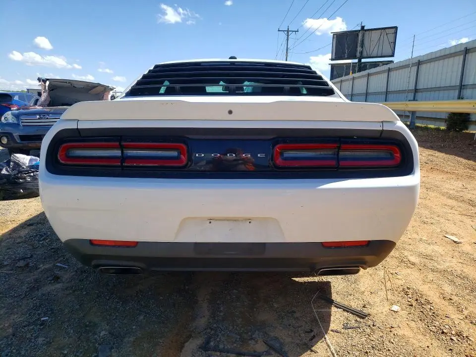2018 DODGE CHALLENGER R  