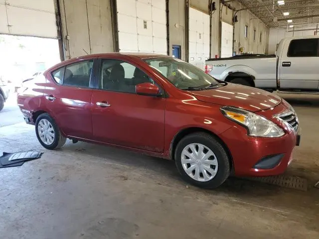 2018 NISSAN VERSA S  