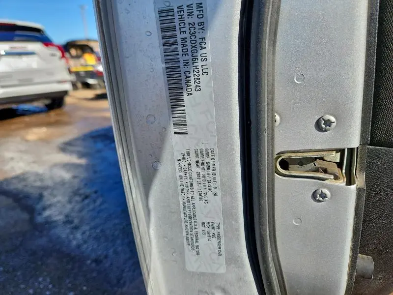 2020 DODGE CHARGER SCAT PACK  