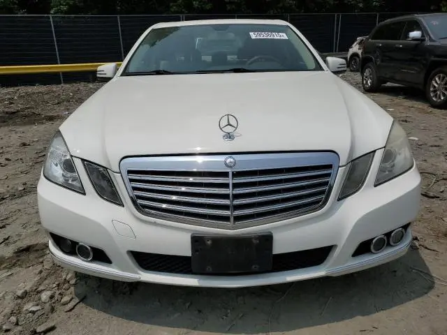 2010 MERCEDES-BENZ E 350 4MATIC  