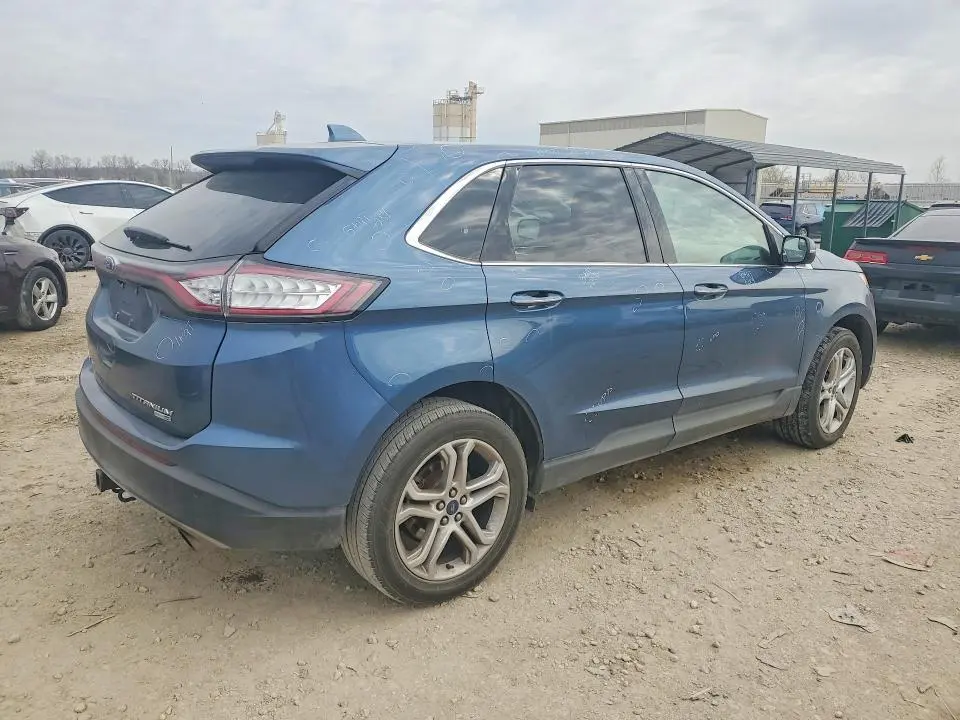 2018 FORD EDGE TITANIUM  