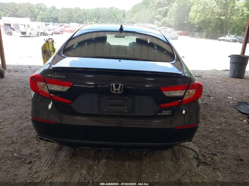 2019 HONDA ACCORD SPORT 2.0T