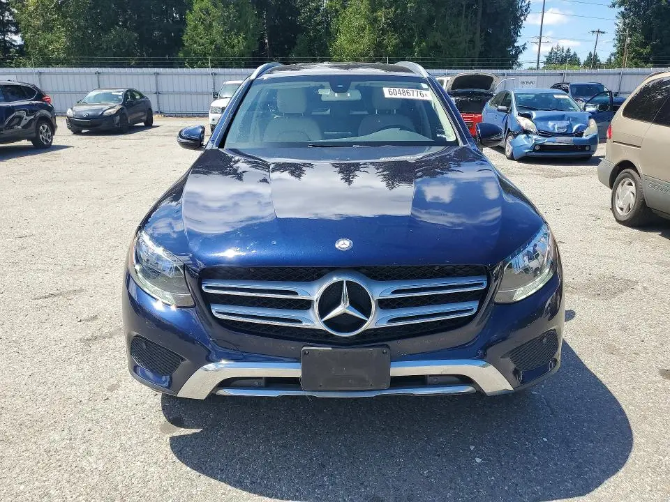 2017 MERCEDES-BENZ GLC 300  