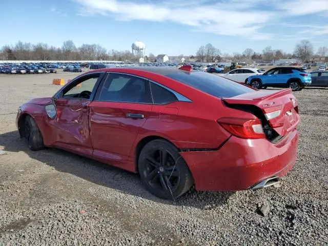 2019 HONDA ACCORD SPORT  