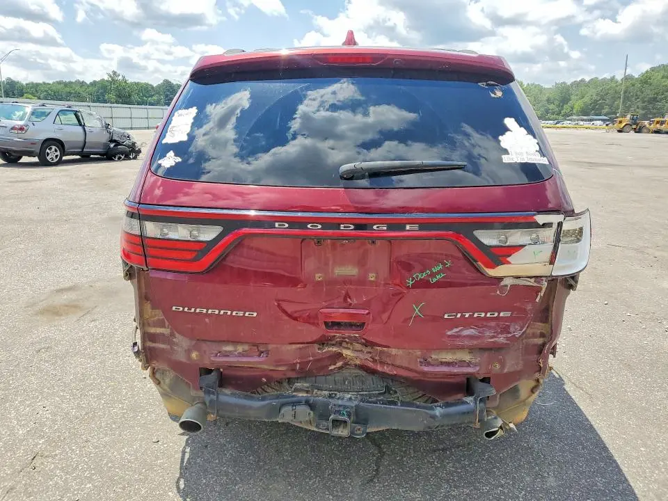 2018 DODGE DURANGO CITADEL  