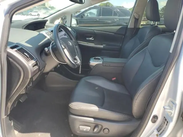 2015 TOYOTA PRIUS V   