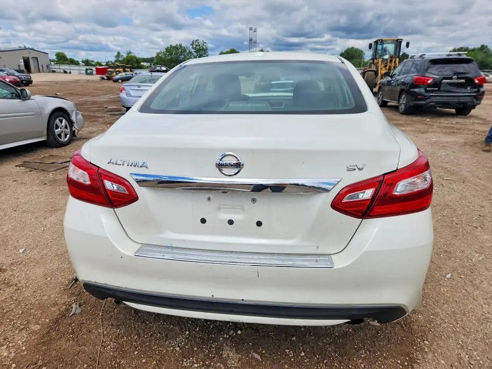2017 NISSAN ALTIMA 2.5 SV  