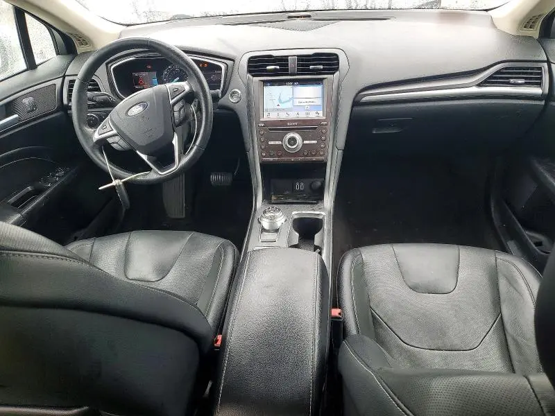 2019 FORD FUSION TITANIUM  