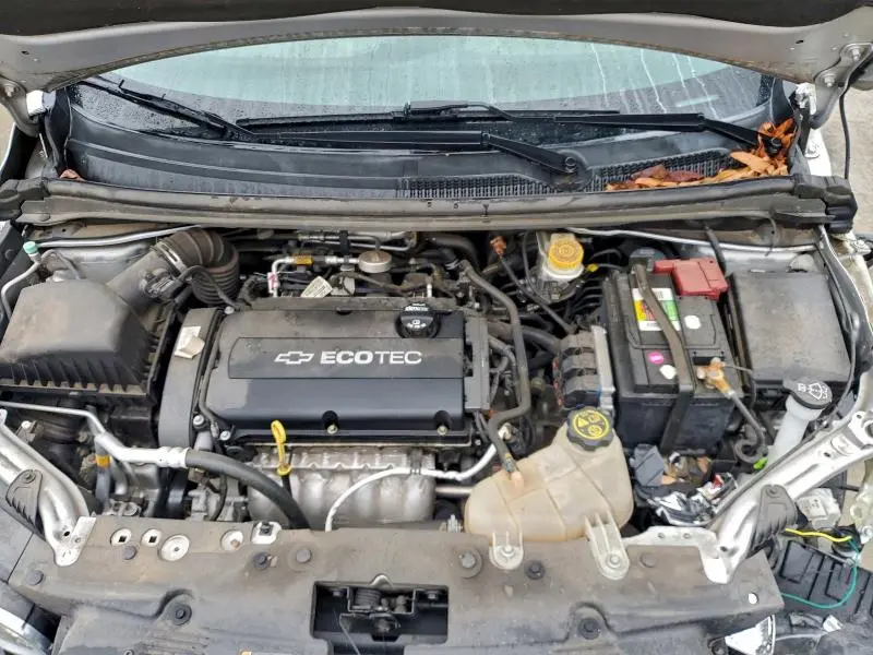 2016 CHEVROLET SONIC LS  