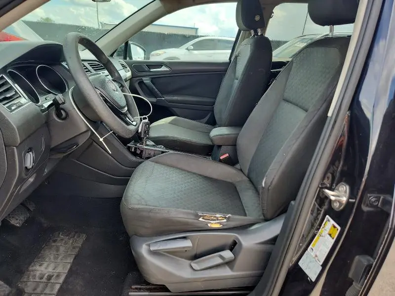 2018 VOLKSWAGEN TIGUAN S  