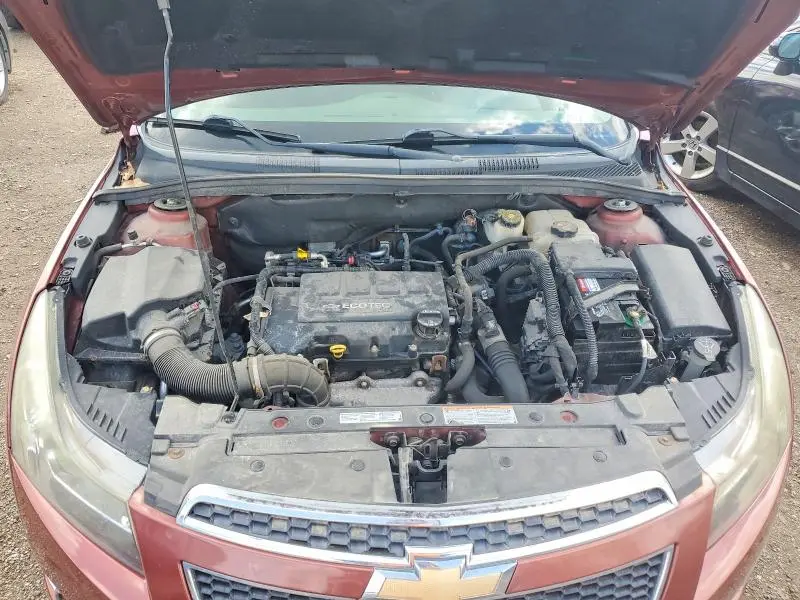 2012 CHEVROLET CRUZE LT  