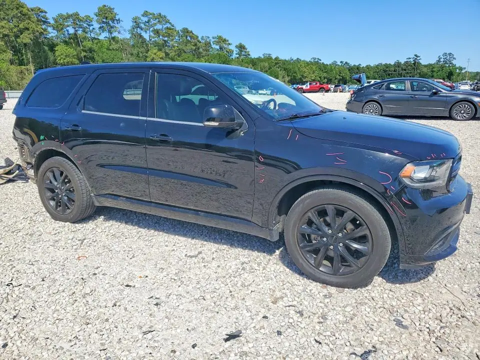 2017 DODGE DURANGO GT  