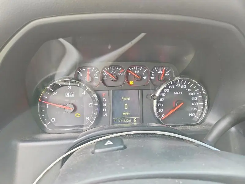 2015 CHEVROLET SILVERADO C1500  