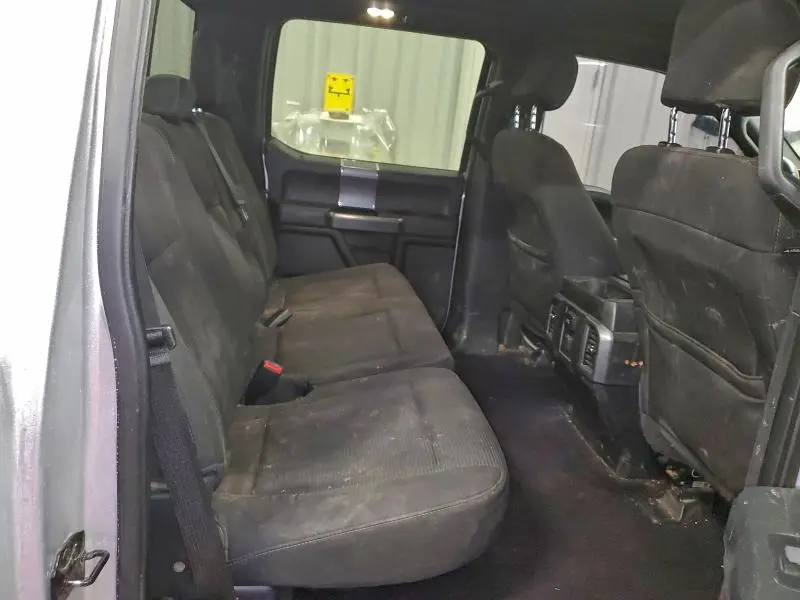 2015 FORD F150 SUPERCREW  