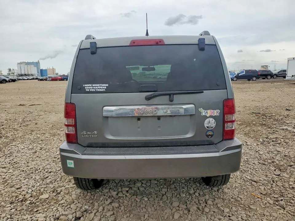 2012 JEEP LIBERTY JET  