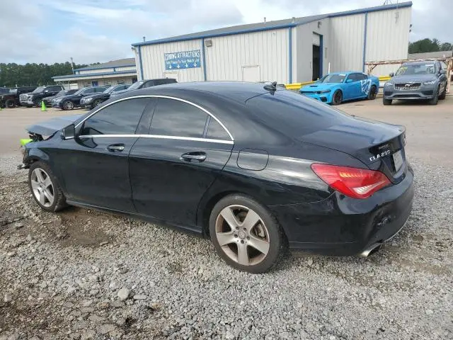 2015 MERCEDES-BENZ CLA 250  