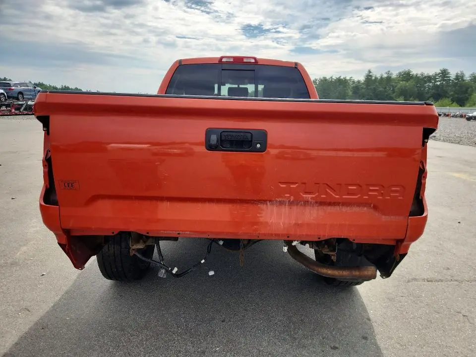 2016 TOYOTA TUNDRA SR5  