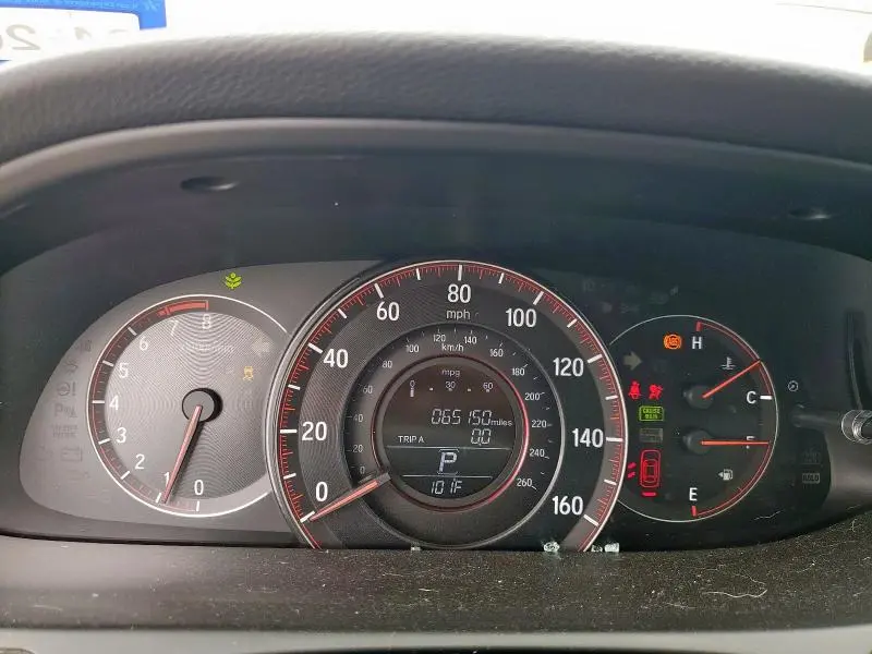 2017 HONDA ACCORD SPORT  