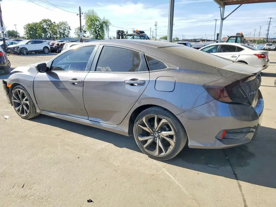 2019 HONDA CIVIC SPORT  