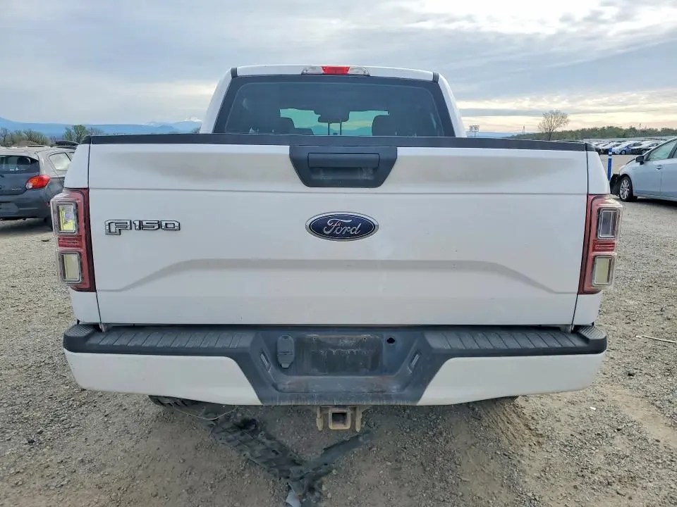2015 FORD F150 SUPERCREW  