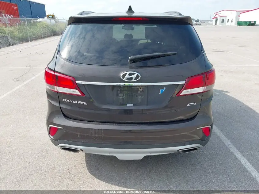 2017 HYUNDAI SANTA FE SE