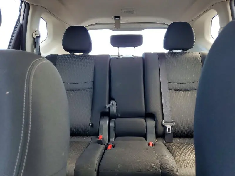 2017 NISSAN ROGUE S  