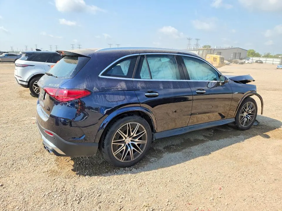 2024 MERCEDES-BENZ GLC 43 4MATIC AMG  