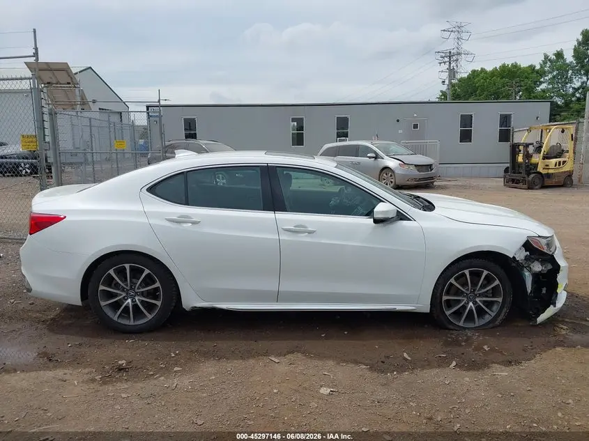 2018 ACURA TLX TECH PKG