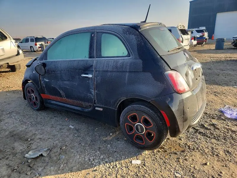 2013 FIAT 500 ELECTRIC  