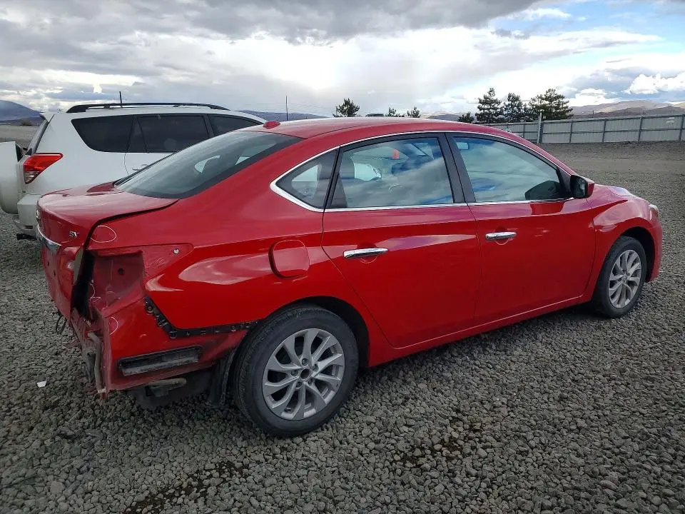 2019 NISSAN SENTRA S  