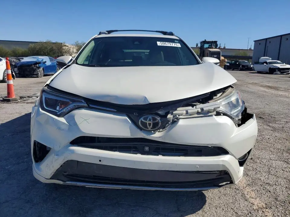 2017 TOYOTA RAV4 PLATINUM  